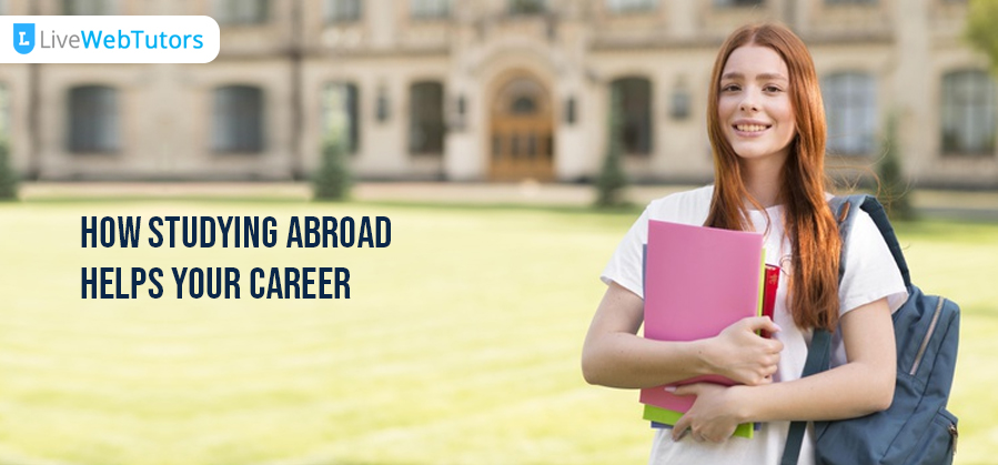 How Studying Abroad Helps Your Career
